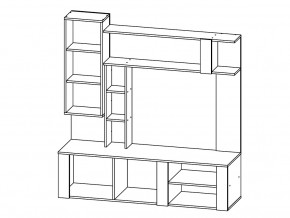 Стенка Невада-4 в Сатке - satka.mebel74.com | фото 2