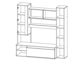 Стенка Невада-5 в Сатке - satka.mebel74.com | фото 2