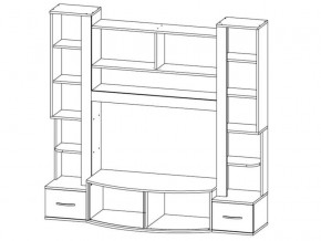 Стенка Невада-7 в Сатке - satka.mebel74.com | фото 2