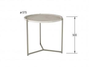 Стол журнальный Бруно лайт стоун в Сатке - satka.mebel74.com | фото 2