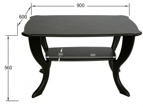 Стол журнальный Маэстро СЖ-01 венге в Сатке - satka.mebel74.com | фото 2