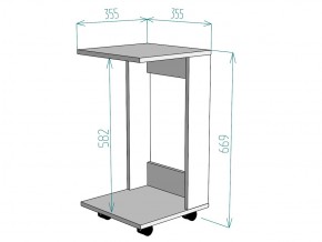 Стол журнальный TC12 в Сатке - satka.mebel74.com | фото 3