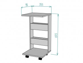 Стол журнальный TC15 в Сатке - satka.mebel74.com | фото 3