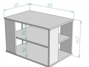 Стол журнальный TC4 в Сатке - satka.mebel74.com | фото 3