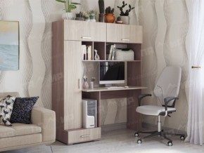 Стол компьютерный ПКС 1 ясень шимо в Сатке - satka.mebel74.com | фото