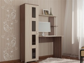 Стол компьютерный Юниор 1 ясень шимо в Сатке - satka.mebel74.com | фото