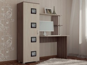 Стол компьютерный Юниор 2 ясень шимо в Сатке - satka.mebel74.com | фото