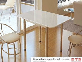 Стол обеденный белый глянец в Сатке - satka.mebel74.com | фото