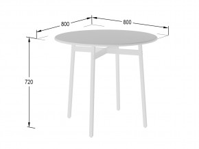 Стол обеденный Медисон белый/белый в Сатке - satka.mebel74.com | фото 2