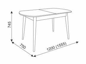 Стол обеденный Сальса в Сатке - satka.mebel74.com | фото 5