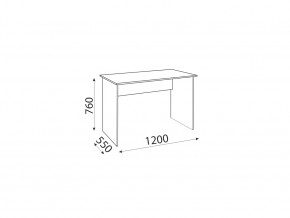 Стол прямой Дуглас модуль 16 в Сатке - satka.mebel74.com | фото 2