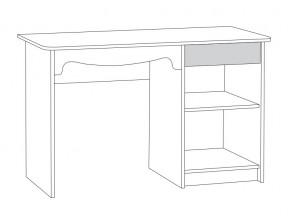 Стол письменный 12.24 Флоренция в Сатке - satka.mebel74.com | фото 2