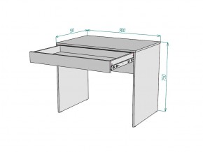 Стол T80 Ширина 900 в Сатке - satka.mebel74.com | фото 2