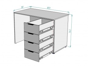 Стол T93 Ширина 1073 в Сатке - satka.mebel74.com | фото 2