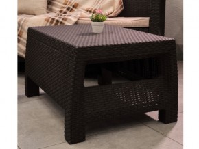 Столик Yalta Coffe Table шоколадный в Сатке - satka.mebel74.com | фото 3