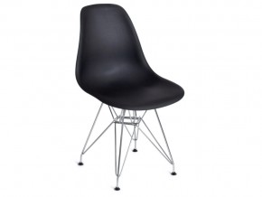 Стул Cindy Iron chair Eames mod. 002 черный в Сатке - satka.mebel74.com | фото 1