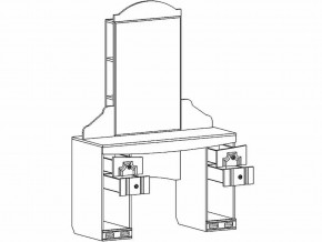 Трюмо Мария-Луиза 10 в Сатке - satka.mebel74.com | фото 4