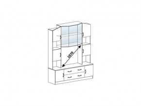 ТВ 301 центр секция в Сатке - satka.mebel74.com | фото