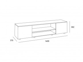 ТВ-Тумба MODUL 1600 в Сатке - satka.mebel74.com | фото 2