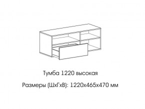 Тумба 1220 (высокая) в Сатке - satka.mebel74.com | фото