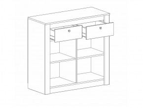 Тумба 2 двери и 2 ящика Даллас в Сатке - satka.mebel74.com | фото 2