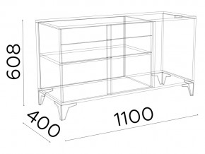 Тумба большая Гринвич мод.5 в Сатке - satka.mebel74.com | фото 3