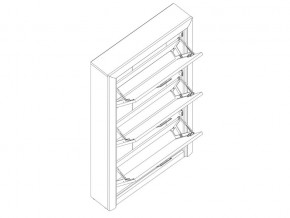 Тумба для обуви BUT 3D Коен штрокс в Сатке - satka.mebel74.com | фото 2