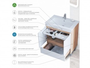 Тумба Grani 600-2-1 Элина дуб сонома в Сатке - satka.mebel74.com | фото 6