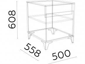 Тумба Гринвич мод.4 в Сатке - satka.mebel74.com | фото 3