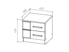 Тумба прикроватная Коста-Рика в Сатке - satka.mebel74.com | фото 2