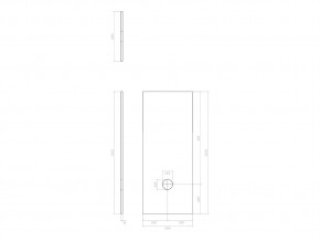 Тумба Urban 600-0-2 под столешницу для стиральной машины в Сатке - satka.mebel74.com | фото 6