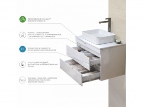 Тумба Urban 700-0-2 со столешницей подвесная в Сатке - satka.mebel74.com | фото 2