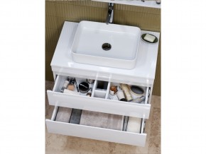 Тумба Urban 700-0-2 со столешницей подвесная в Сатке - satka.mebel74.com | фото 3