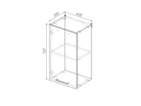 В7 40 Модуль верхний МВ7 40 в Сатке - satka.mebel74.com | фото