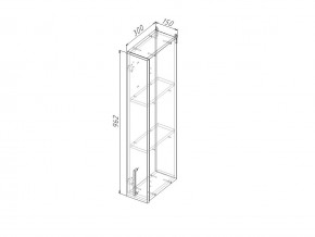 В9 15 Модуль верхний МВ9 15 Не компектуется ручкой в Сатке - satka.mebel74.com | фото