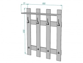 Вешалка V3 в Сатке - satka.mebel74.com | фото 3