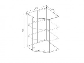 ВУ9 Модуль верхний Угловой МВУ9 в Сатке - satka.mebel74.com | фото