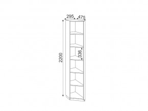 Угловая секция Глэдис М25 в Сатке - satka.mebel74.com | фото 2